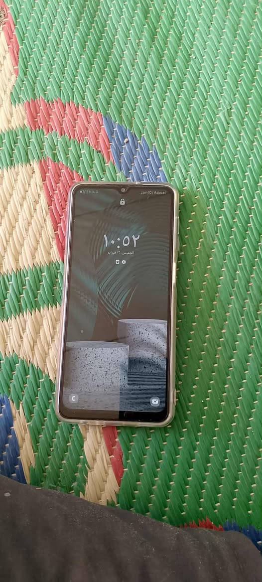 السلام عليكم جهاز A12لبيع نضيف اي خلل مابي السعر ١٢٥بي مجال ***********
