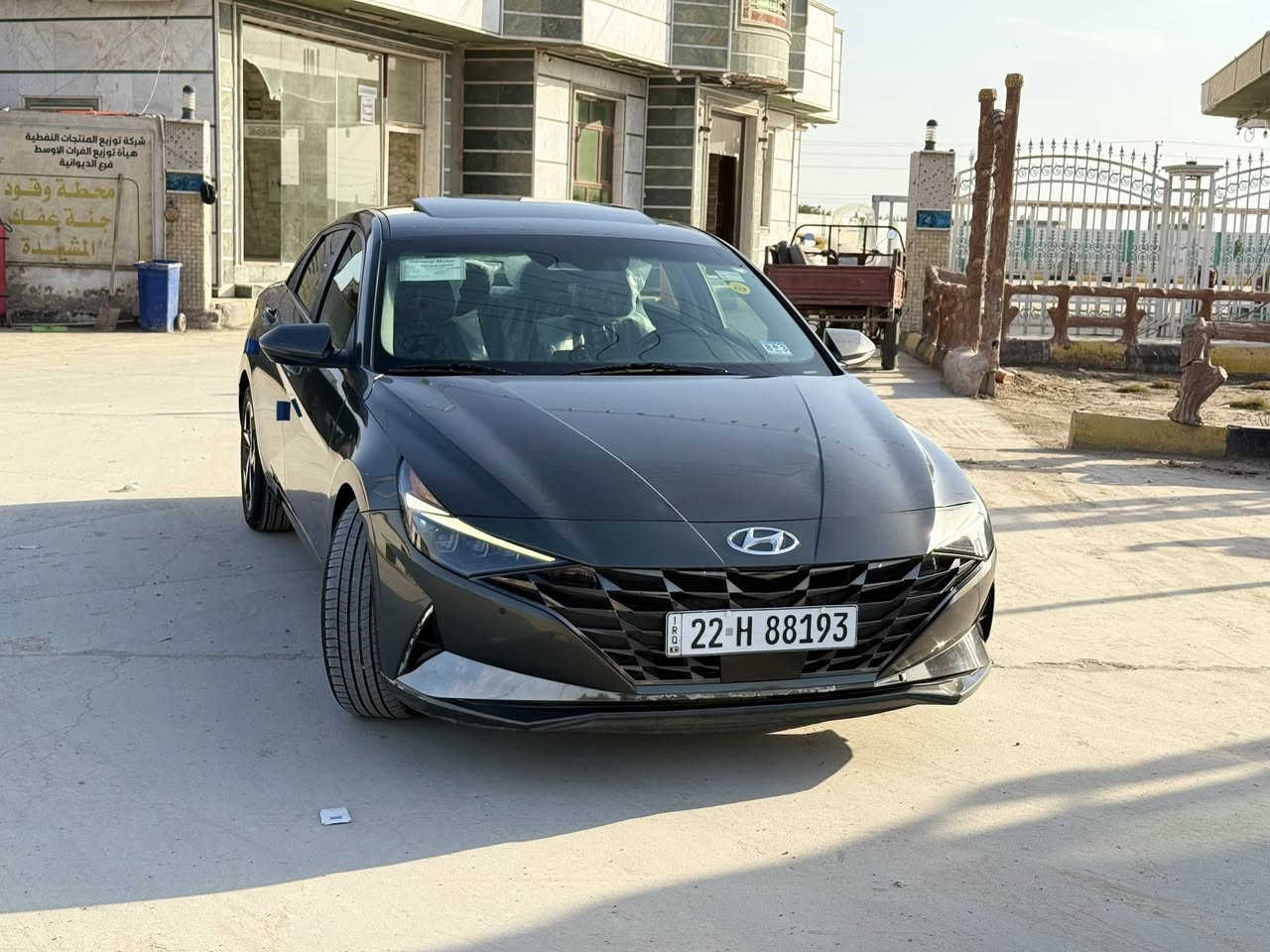 السلام عليكم
النترا 2022
ماشيه 97 الف كيلو
فول واحد ع واحد كشن جلد 
وباقي المواصفات حداديه محرك 
كلشي ع وضع الشركه اب اسمي
صور الحادث موجوده ب المنشور
والسونار كذالك وبيها صبغ ب الجاملغ
الخلفي ب العراق بدون دواخل 
سعرها ب 140 وبيها مجال حك الجيه
مكانها ديوانية قضاء عفك 
رقم هاتف ***********
