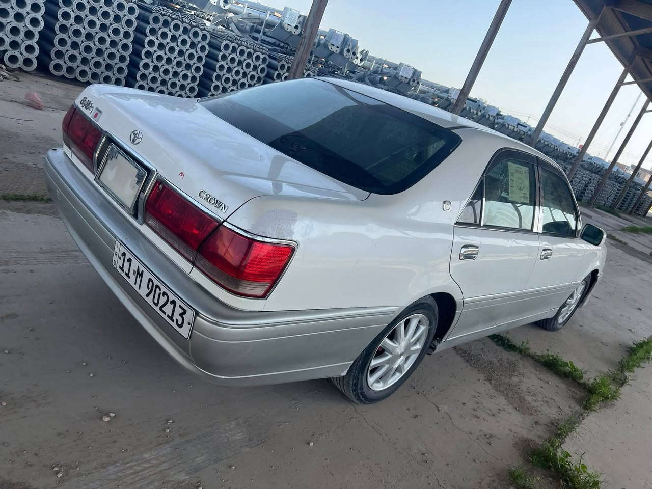 السلام عليكم    ملكه للبيع موديل 2000 مكفوله  من ضربه وصبغ وكير ومكينه عل شرط ديفو الكبير شاصي 75 تخم تاير وحددايه جديده
رقم بغداد دولي بسمي سنويه ل27
قرار 48 مداور اي وقت مكان سياره نجف مناذره 
لسعر 150 وبيها مجال قليل 
لاستفسار اتصل ***********
