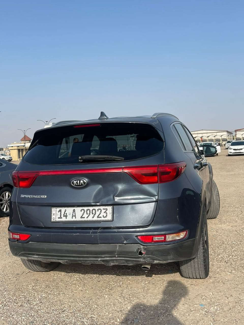 سلام عليكم
كيا سبورتج موديل 2018 وارد امريكي 
سيارة بيها منضومة غاز خير من الله سنوية جديدة  
تقرير مرفق لمعرفة الحادث 
0788 166 1686
