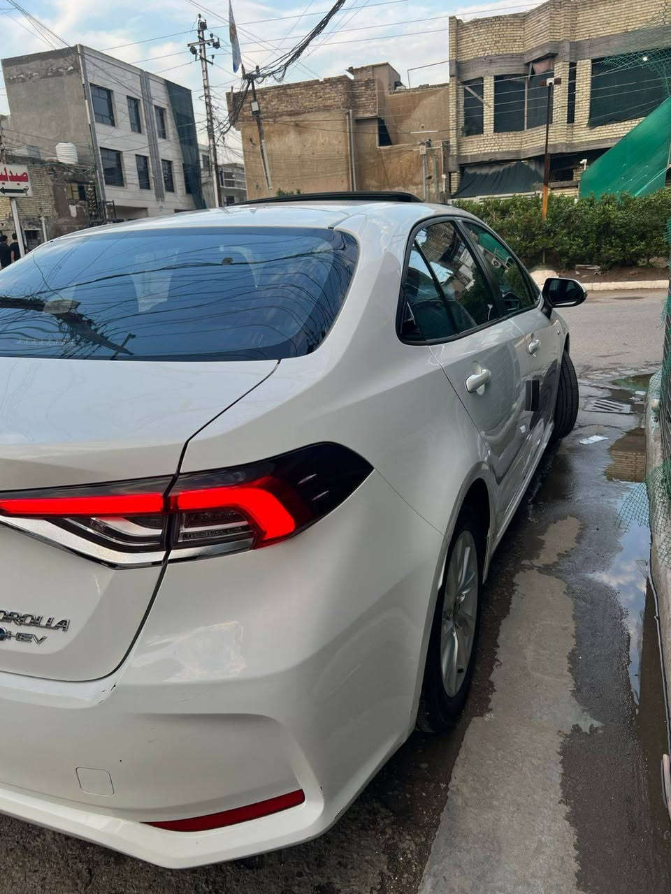 سلام عليكم اخوان 
كورلا للبيع هايبر تجميع صيني 
سياره ماشية ٣٠ الف موديل ٢٤ سياره معروفة موصفاتهة شاشه فتحه سقف كشنات جلد تحكمات ستيرن قيادة ذاتيه #سعر 145 وبيها مجال سياره شوف صورها زين وجيك سونار عجبتك علا راسي معجبتك ان شاءالله تلكه لاحسن منهة مكان سيارة بغداد للستفسار ***********
