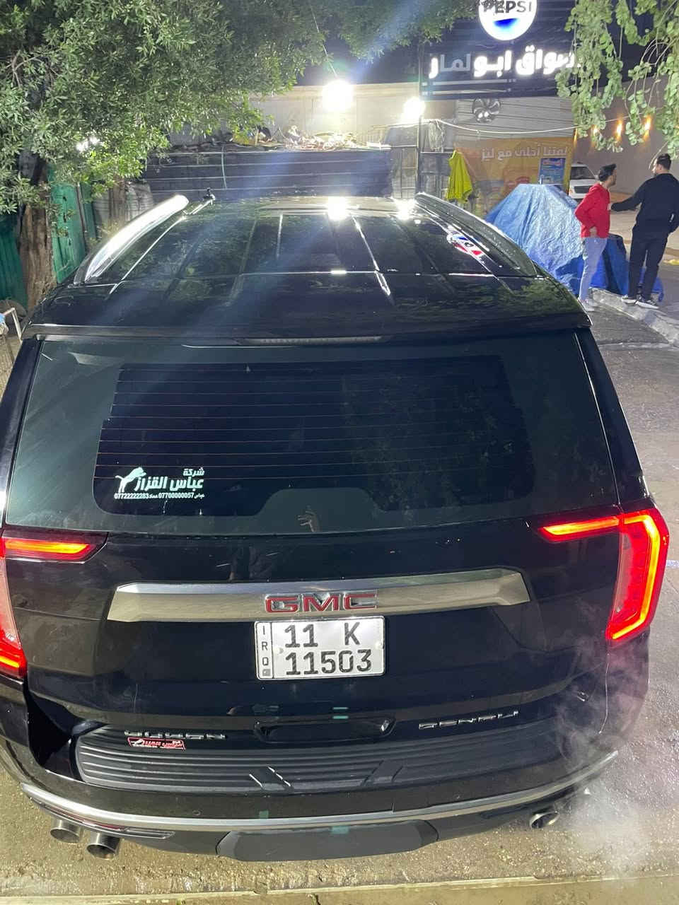 السلام عليكمً
جمسي دانلي
خليجية ماشية ٥٤ الف كيلو
فول مواصفات
داتا شو
دوسات كهرباء
جكات
رقم بغداد
بيها بارد بسيط كلش بالذيل مال الجاملغ الغلفي
محرك مبدل جديد
السعر ٥٢ الف وبيها مجال للشراي
للاستفسار ***********
