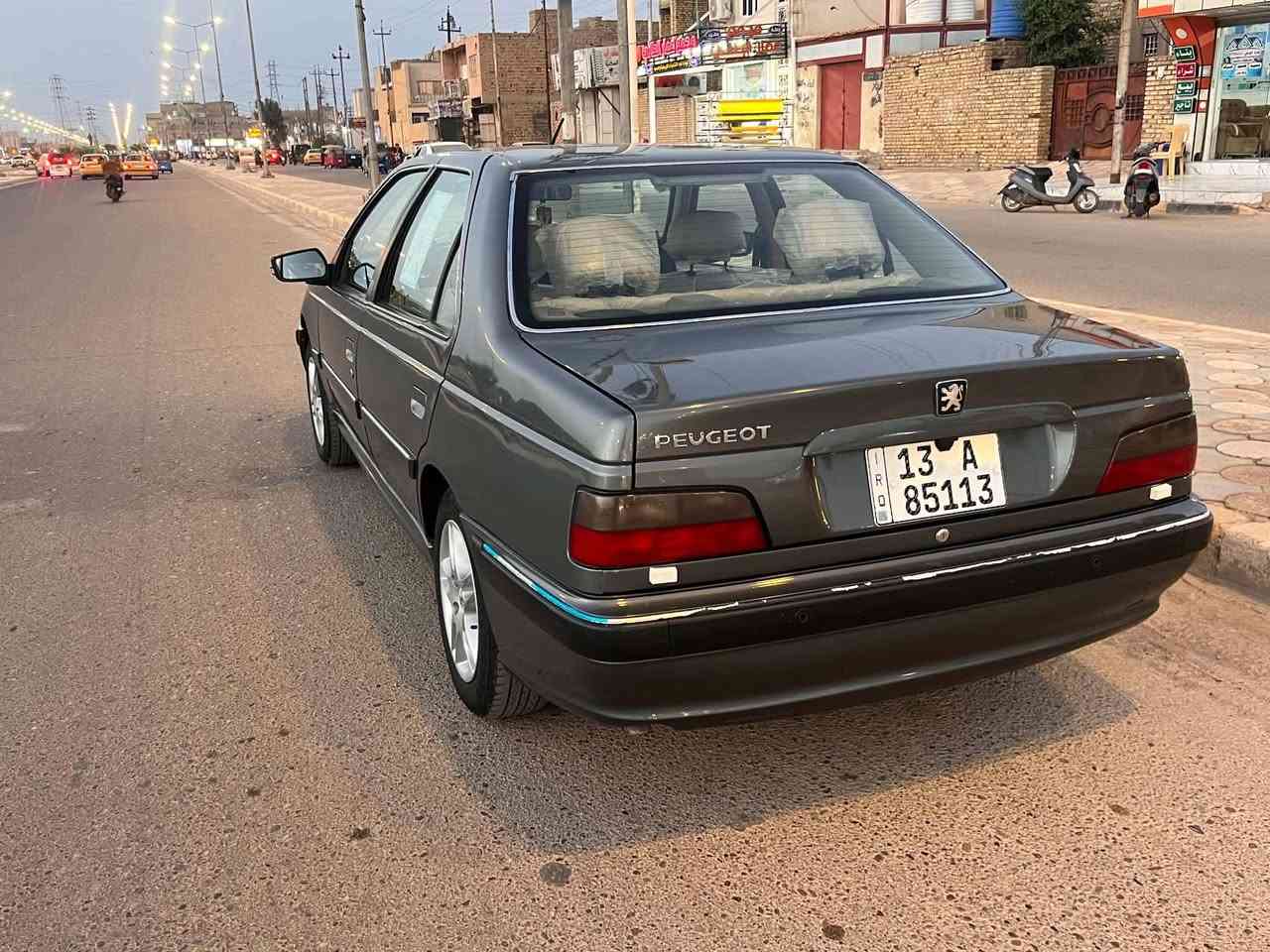 السلام عليكم بيجو  2024  طالعه ب2025 
ماشيه 41 الف كفاله عامه السياره سونارها موجود 
مفروشه ودوشمه كامله شرط المداور 
السعر 83 وبيها مجال قليل 
رقم ***********
