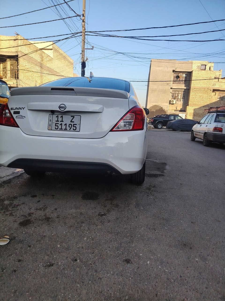 سلام عليكم سني ٢٤ هندي ماشيه ١٥ الف مكفوله عد الئخط بل جاملغ موضح بلىصور مكان السيارة في الغزاليه ***********
