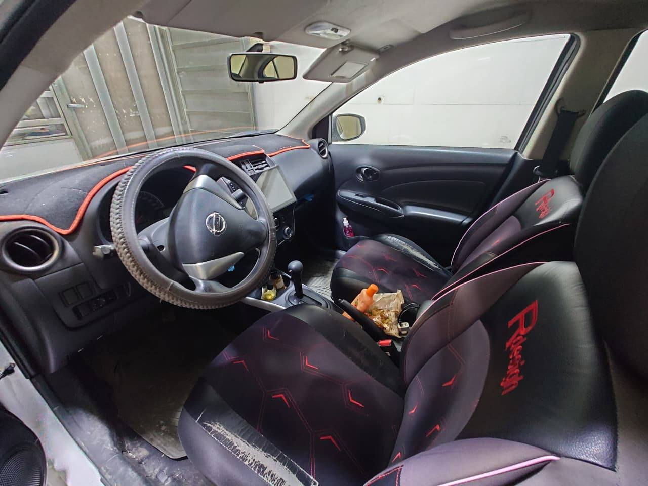 للبيع: نيسان سِني مصري موديل 2023
السيارة نظيفة جداً وحالة ممتازة
رقم أربيل
صاحبتها امرأة واستعمالها خفيف
بدون مشاكل وجاهزة للفحص
ماشية 70 ألف كم
السعر: 125 ورقة
للاستفسار: *********** أربيل, العراق
