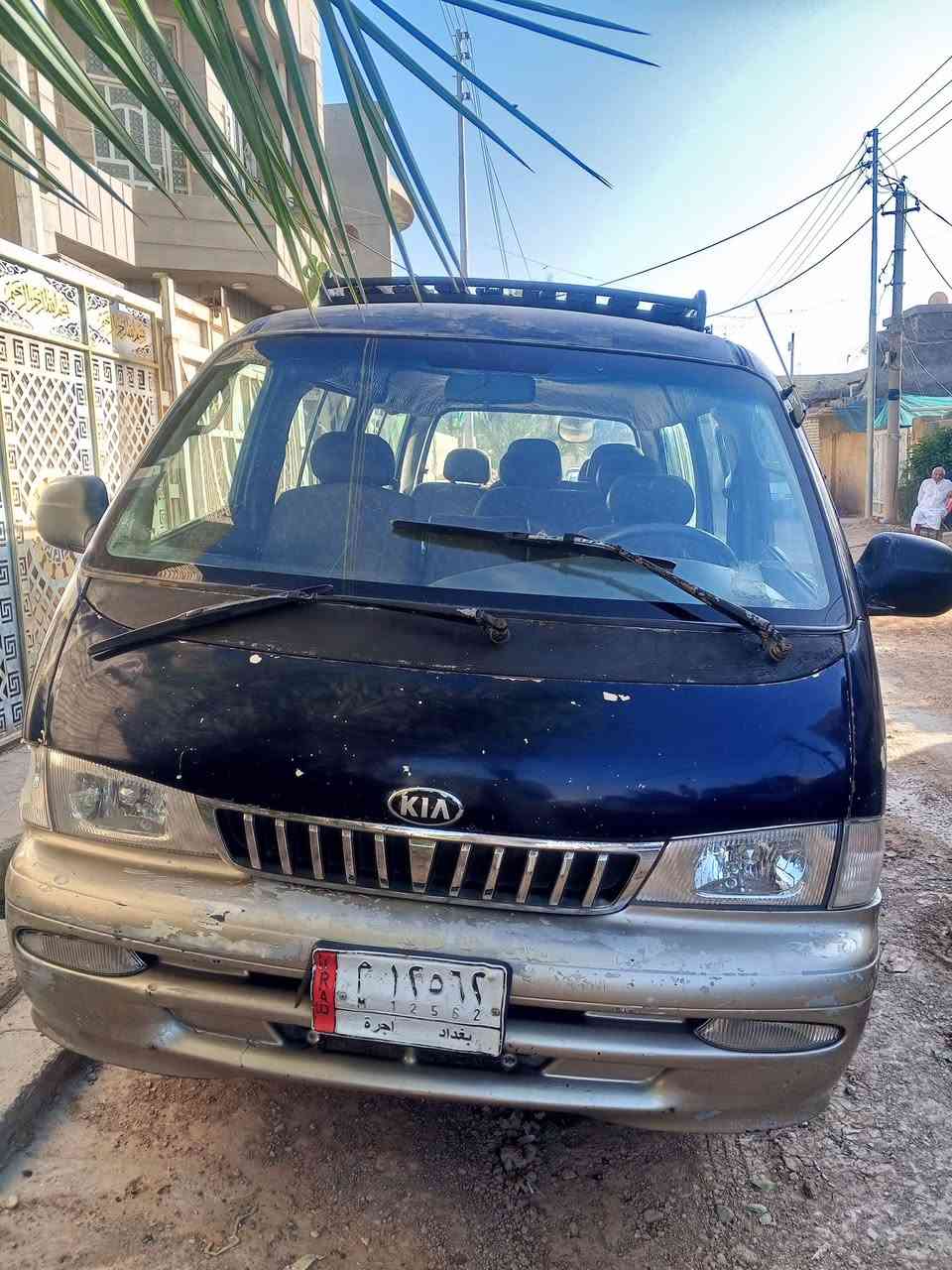 السلام عليكم
بريجو موديل 96 رقم بغداد
بأسم جاري
للبيع او المراوس بسيارة 14 راكب
واذا فرق قليل مو مشكله
مكاني مشروع الوحدة قرب بسمايه
***********
