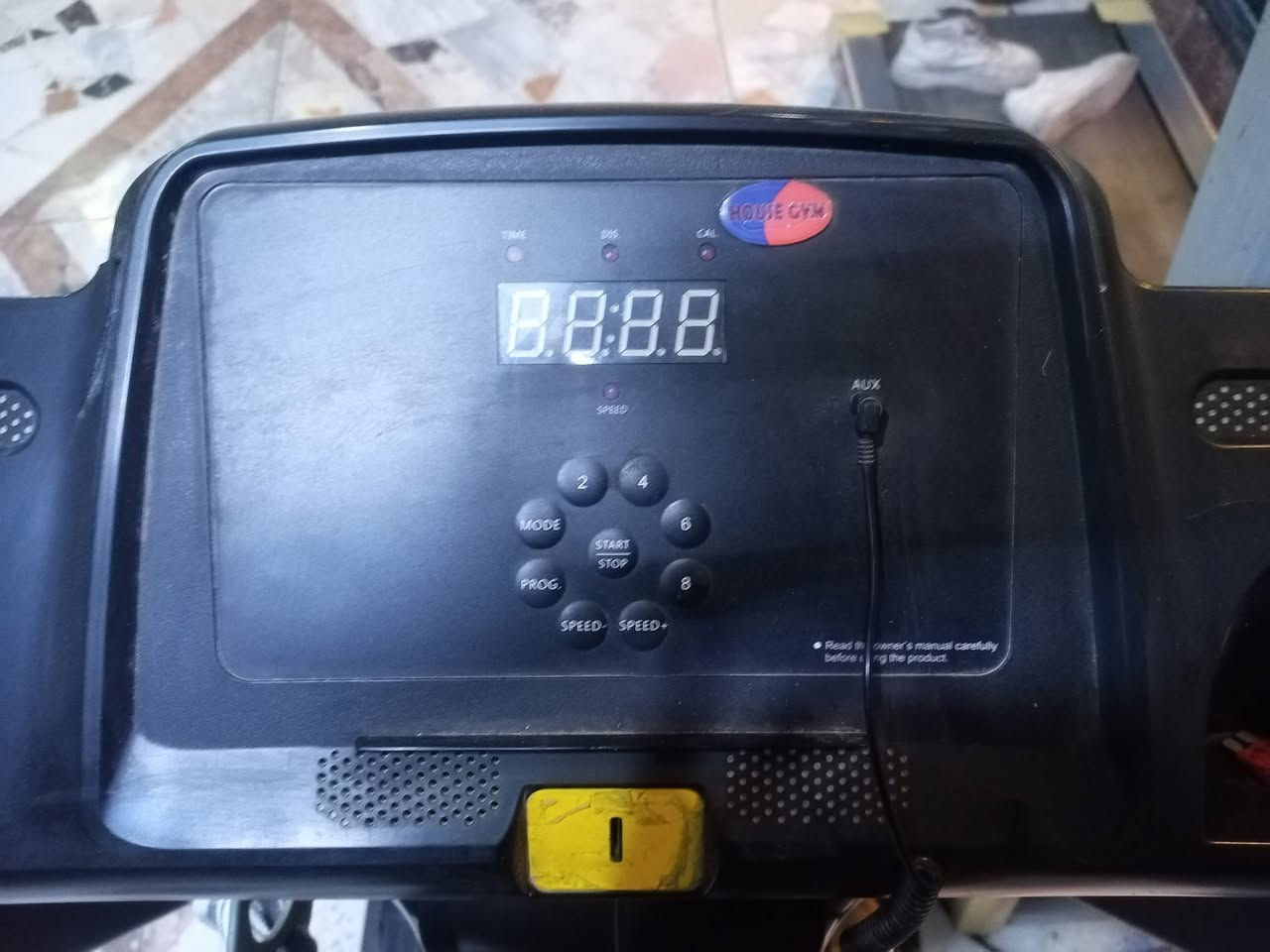 سلام عليكم جهاز جري جديد بمعنى الكلمة حديث ممشتغل اهواي يتحمل وزن. 100 كيلو مكان بغداد البلديات للاستفسار الاتصال على الرقم ***********
