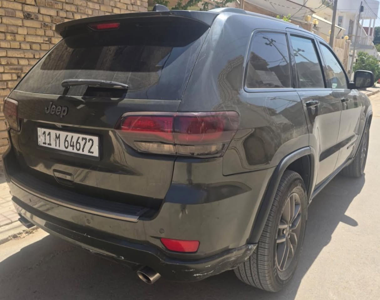 فول مواصفات وبسعر مال بيع مستعجل  
جيب جراند شيروكي 2016
🚙 اللون زيتوني (أربعينية)
📏 ماشية 69 ألف ميل حقيقي
🛡️ بدون إيرباك
⚙️ كير ومكينة وكهربائيات مكفولة
❄️ تبريد ثلج
🛞 تخم تاير 80%
🔧 حدادية 80%
📦 جنطة كهربائية شفط
🌞 فتحة سقف
🔑 تشغيل عن بعد
💺 كشنات كهربائية
🔥 تدفئة كشنات
📄 صور الحادث بأمريكا موجودة مع السونار

📮 السـعـر ✅ لايك و تعليق يصلك ع الماسنجر 📩

مكان تواجد السيارة: الديوانية
رقم صاحب السيارة: ***********
الصفحة مكلف بالنشر

