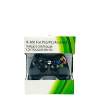 جويستك اكس بوكس لاسلكي  المميزات:  جويستك يعمل على اكس بوكس 360 و PS3 ...