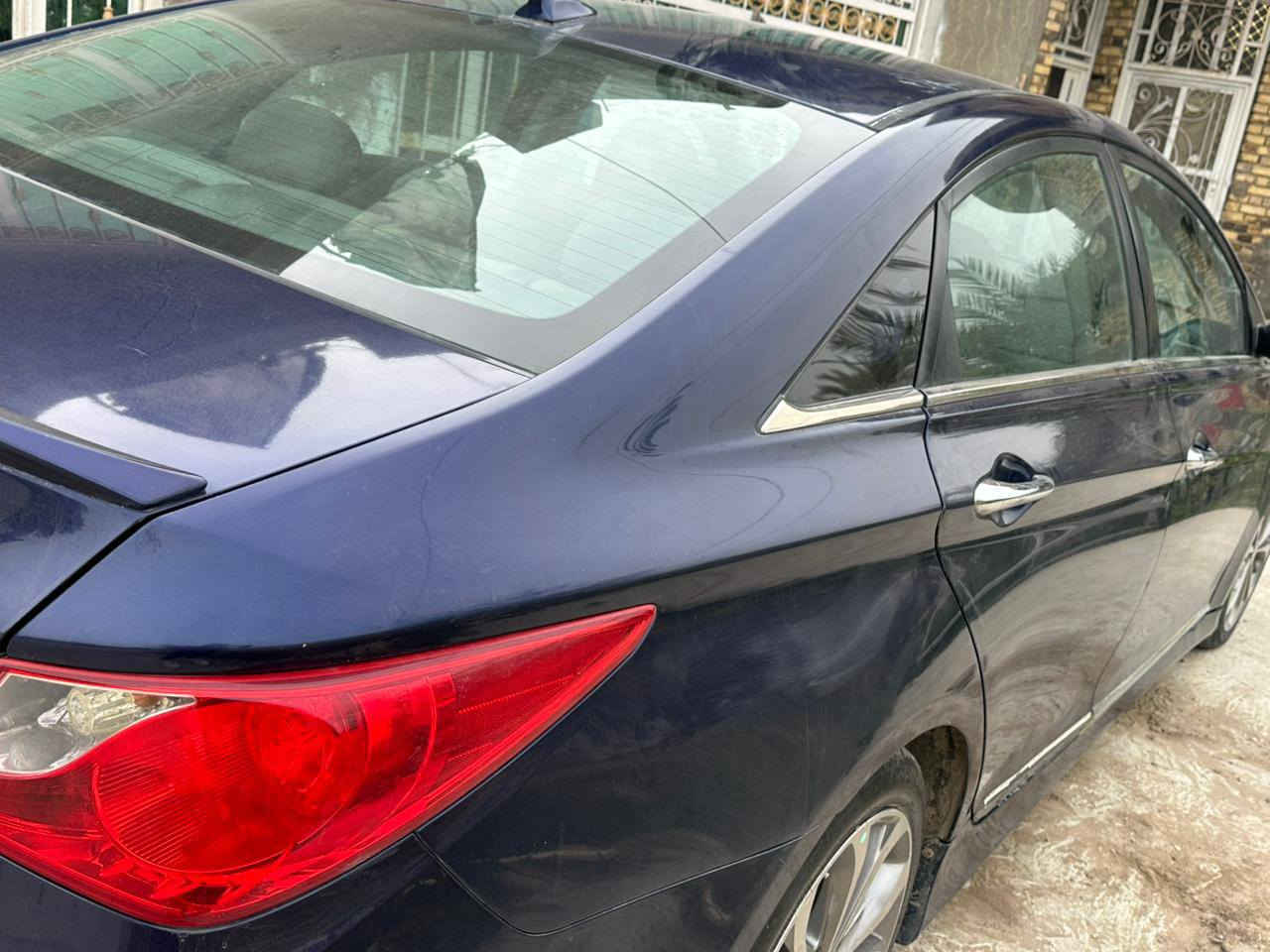 للبيع سوناتا موديل ١٤ فول عده الفتحه كشن كهرباء تفيه بلكشن تبريد سياره مال جناي مكينه كير مامفتوحات جاملغ امامي فقط وبيها ملاحضات قليله هذا رقمي ‏‪***********‬‏
