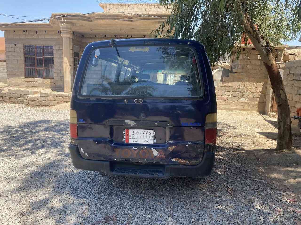 السلام وعليكم كيه بوز للبيع محرك كاز  موديل 97 سنويه لحد 29  مكان ديالى شهربان   للاستفسار ***********
