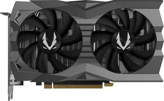 عاطل عاطل بي ريحت عطاب كارت  شاشه  
 ZOTAC GAMING GeForce RTX 2060. تشمل مواصفاتها الرئيسية ما يلي: 
تعتمد على بنية NVIDIA Turing.
ذاكرة GDDR6 بسعة 6 جيجابايت أو 12 جيجابايت.
واجهة ذاكرة 192 بت.
تدعم تقنية تتبع الأشعة (Ray Tracing).
منافذ عرض تشمل DisplayPort 1.4 و


**إذا كنت صاحب هذا الإعلان وتريد حذفه لأي سبب، رجاءا أرسل رسالة إلى الدعم الفني**