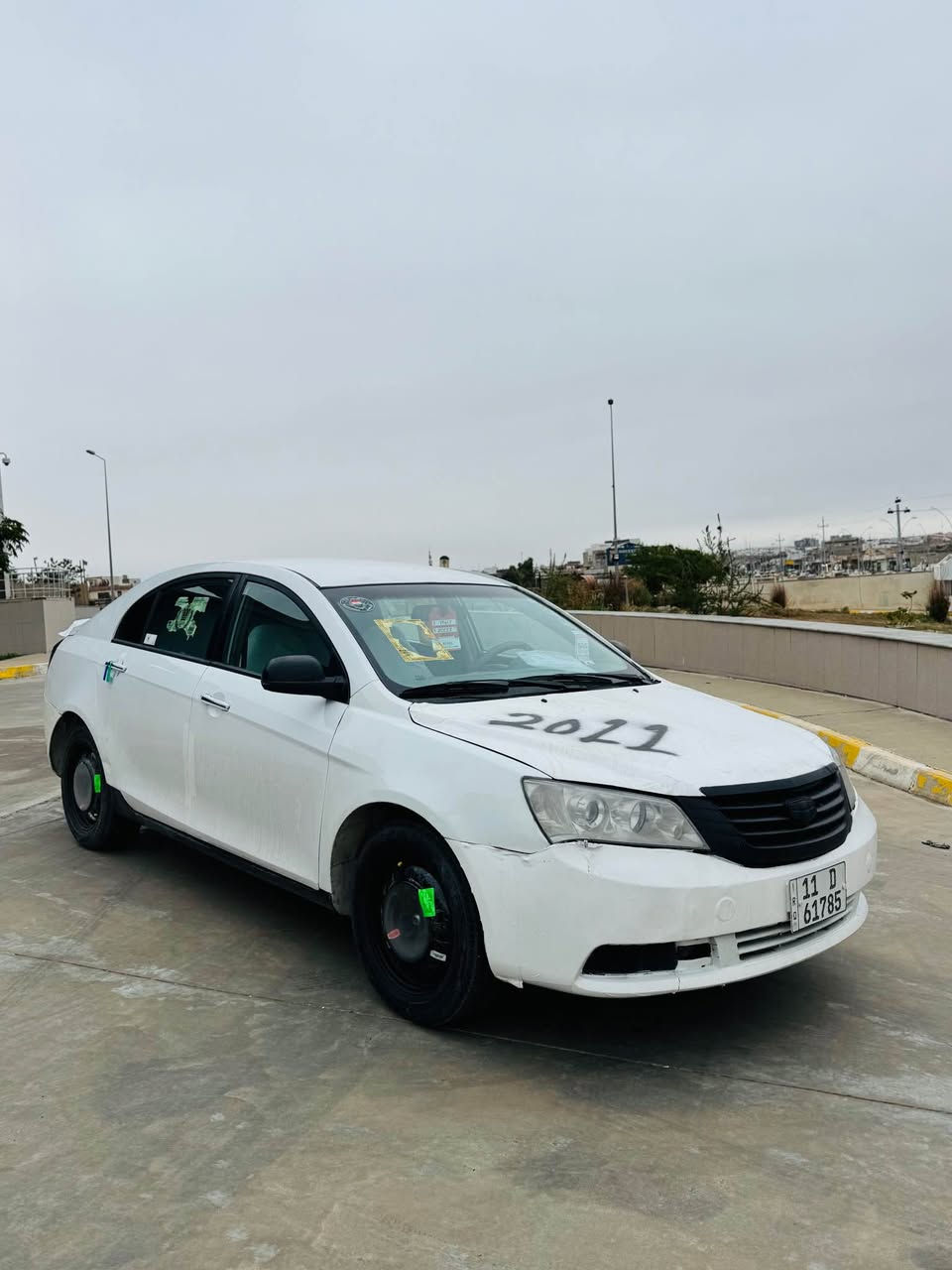 جيلي موديل 2011مشروع وطني و ده فته ر بنزين 
محرك كاميري گير ئوتوماتيك شاشه قطع بي صبوغ بدون ضربه سياره حيل جديدسعر(52$)كه ركوك
***********
*********** كركوك, العراق
