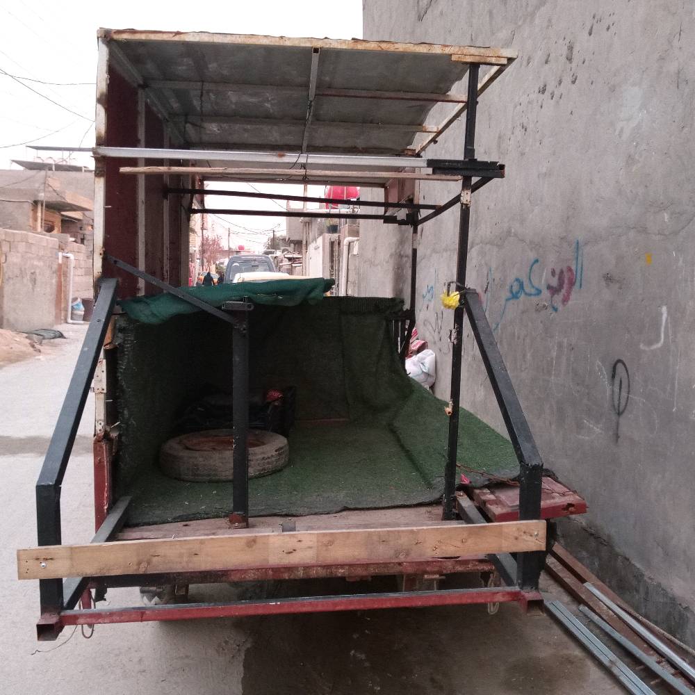 بغداد دوره عرب جبور 
ابدي مشروعك 100الف
سلام عليكم اخوان... ستوته دايوان كامله مكمله نضيفه موديل 2014محركها2023نضيف.. اوراق بيها.. ثنين سبير احتياطي خلفي محجرها كامل صفحه مغلقه وثانيه مفتوحه وبيها رف كبير لحمل كراتين وخزن ايظاً.. ومطول بدي 60سانتيم من خلف. اخوان الي يريد يشتغل بلمخضر ويفتر  بلستوته هاي ستوته كدها وتتحمل.بلنسبه لمشروعك تشتغل بلمخضر...اكدر اساعدك وفهمك  شون.. احسن من شغل عماله.. راسلني وتساب او فيس  ***********.... سعر ستوته800الف قفل
