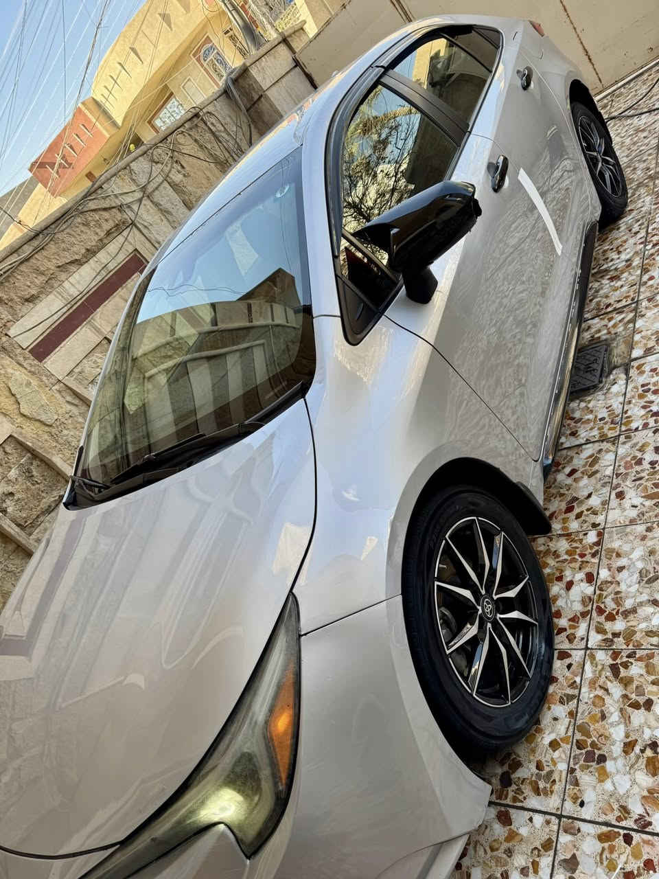 السلام عليكم كورلا 2023 هايبرد حادثها من امريكا فقط البنيد ايرباك فقط ستيرين وصار بيها بل عراق الجامغ الايمن وعدا هاذا مكفولة السيارة موصفات شاشة كبيرة تحكمات ستيرين كامرة خلفية حساسات ماشية ١٧ الف بعدها بوضع الشركة السيارة رقم وسنوية وهزة كلة جديد السعر 125 وبيها مجال حك الجية المكان بغداد السيدية رقمي ***********
