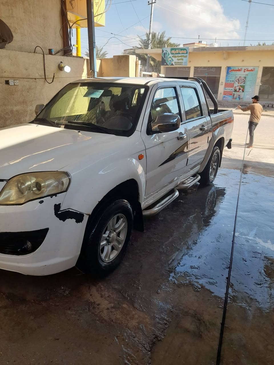 سكاي موديل ٢٠١٣ رقم واسط جديد شرط التحويل محرك جديد مبدل مصبوغه جماليه سعره ٤١ مكاني فلوجه الكرمه ***********
