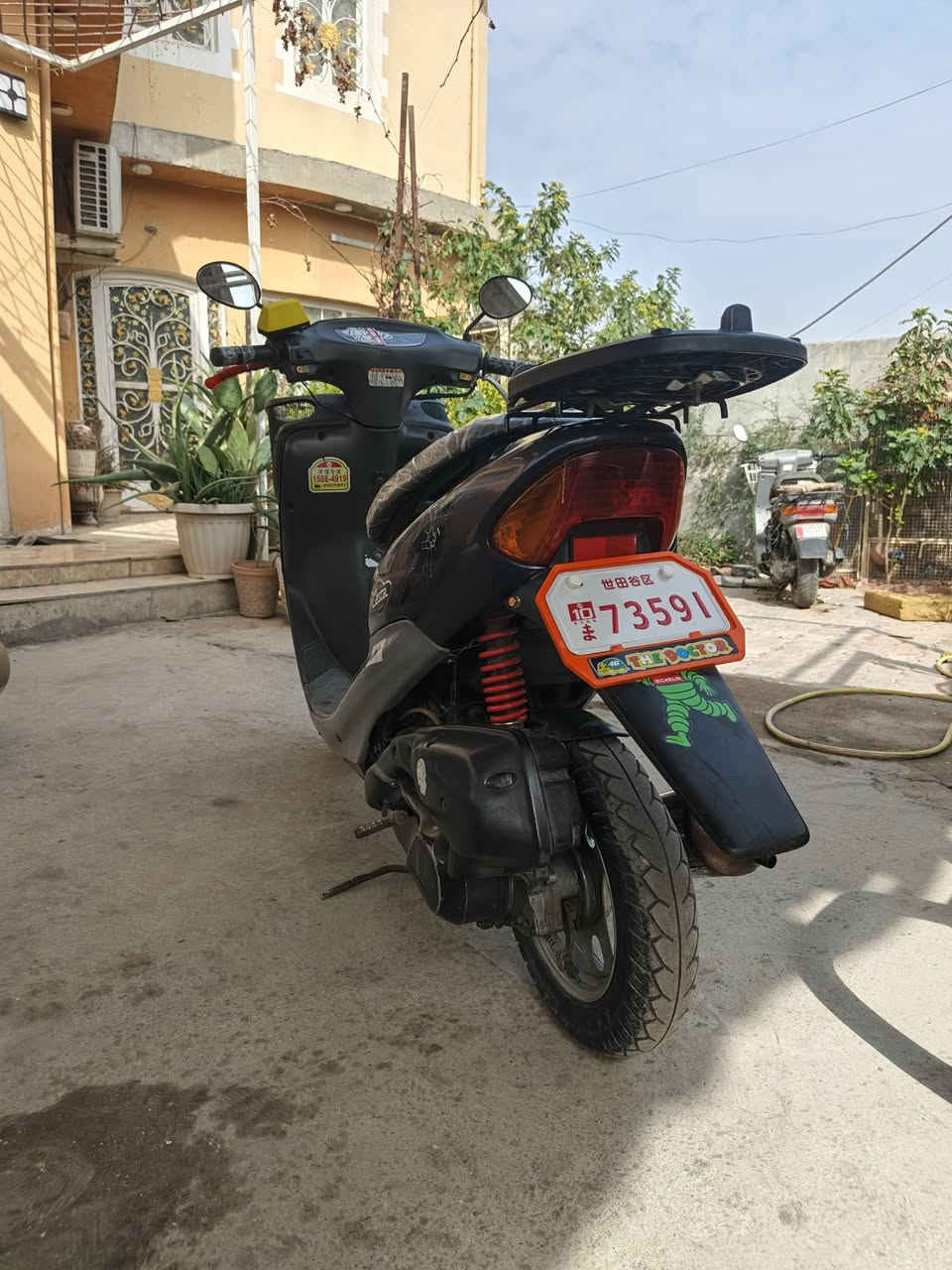 سلام عليكم متاح دراجه هونده ام السله نضافه فول شغالف سلف هندر دراجه خدميه حلوه ونضيفه نقصه فقط دبل امامي  واكف سعر ٣٢٥ وبيه مجال مكاني مدائن سلمان باك *********** متواجد خاص واتساب
