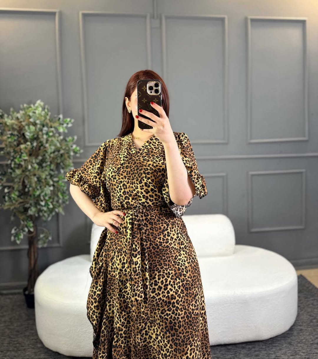 فستان نسائي

خامة كريشة شرط الفحص داير ثلاث اربعه متر

فري سايز  جميع القياسات 

الدرزن 135 الف

سعر القطعة مفرد 15

توصيل بغداد 5 
جميع المحافظات 6 الف


**إذا كنت صاحب هذا الإعلان وتريد حذفه لأي سبب، رجاءا أرسل رسالة إلى الدعم الفني**