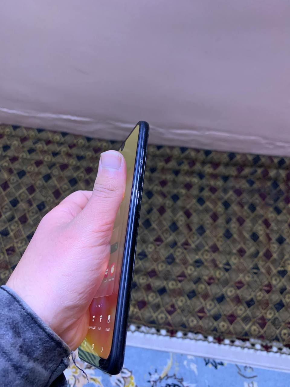 السلام عليكم للبيع جهاز سامسونج a70 السعر ٥٧ الف ذاكره ١٢٨ رام ٦ بطاريه ٥٠٠٠ شحن تايبسي الجهاز مبدل شاشه نوعيه حلوه جيروسكوب ببجي ٦٠ فريم (ضمان يومين)


**إذا كنت صاحب هذا الإعلان وتريد حذفه لأي سبب، رجاءا أرسل رسالة إلى الدعم الفني**