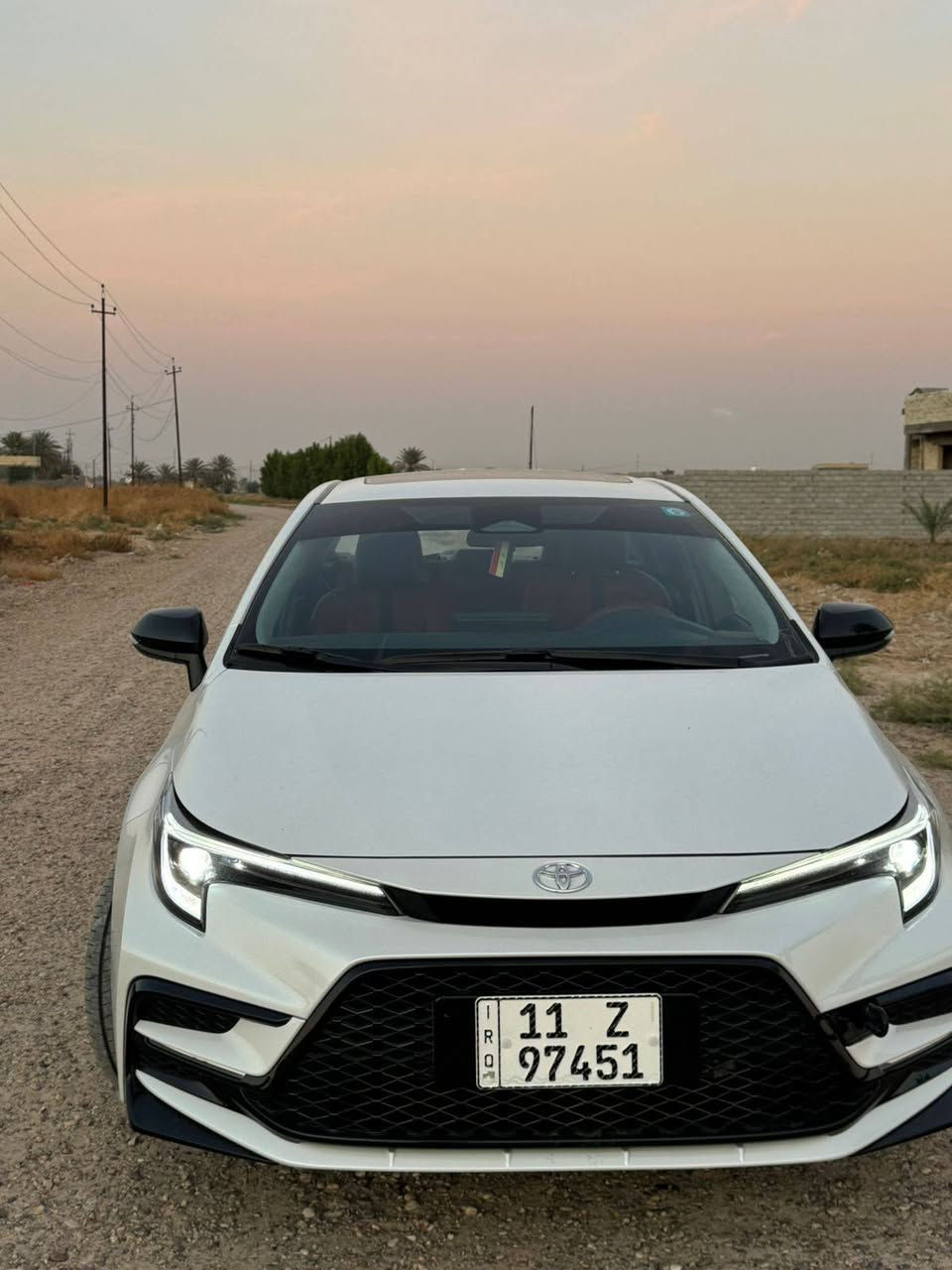 كورلا 2025 بلاك ادشن S
سيارة جديدة جدا ماشيه 3 ألف 
فول مواصفات بصمة سلايد فتخة سقف 
معرفه مواصفاتها  مكفوله كفاله عامه 
محرك كير واير بشرط مامفتوح 
سيارة حيل نظيفة كلشي عل بلاد جديد 
سنوية هزة كلشي جديد مدفوع لـ
باسمي السنوية بشرط تحويل وغرامـة
سيارة مابيـها دينار مصرف كامل من كل نواحي
رقم صاحب سيارة ***********
