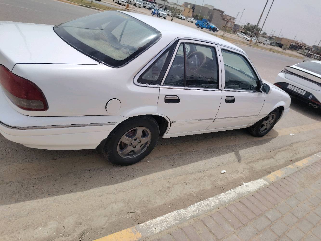 السلام عليكم
دايو برنس فراشة موديل 97 اوتماتيك رقم بغداد انكليزي  السيارة  نضيفة كهربائيات كلهة شغالة داخل نظيف مكاني الصويرة  السعر 36 وبيها مجال  
رقم الهاتف ***********
المكينة شلون حالتها بالضبط؟ تشتغل ونسها زين وما بيها صرف زيت أو دخانه؟: 
خير من الله
المكيف شغال تبريد مضبوط لو يحتاج شحن/تصليح؟: 
لا
التيّرات والبطارية شنو وضعهن؟ وإذا بيها تبديل أو شغل ميكانيك قريب تكدر تكول شنو هو؟: 
مابيها شي