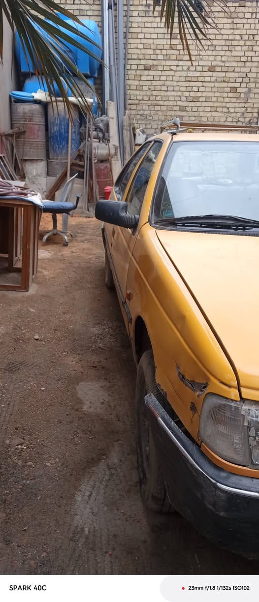 سلام عليكم
بيجو روى 2009 للبيع 

السعر 15 وبيها مجال
البطانه موجوده كلشي موجود بس انفتحن لغرض تبديل يدات البوب
للتواصل 

‏‪0770 344 5897‬‏
