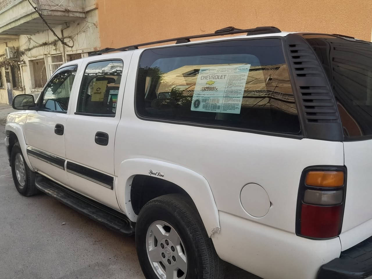 سلام عليكم  جمسي سوبر مان موديل ٢٠٠٦  شرط التحويل مكفوله من الكص او نقل جثه بيها خط علاوي موصل مكفول 
المحرك ٥٣٠٠ وال الكير ٧٠٠  تبريد ثلج مع  السويج  تخم تاير نضيف  (السعر ٧٥) وبيها مجال حك الجيه مكان بغداد  غير متواجد على الفيس (***********)
