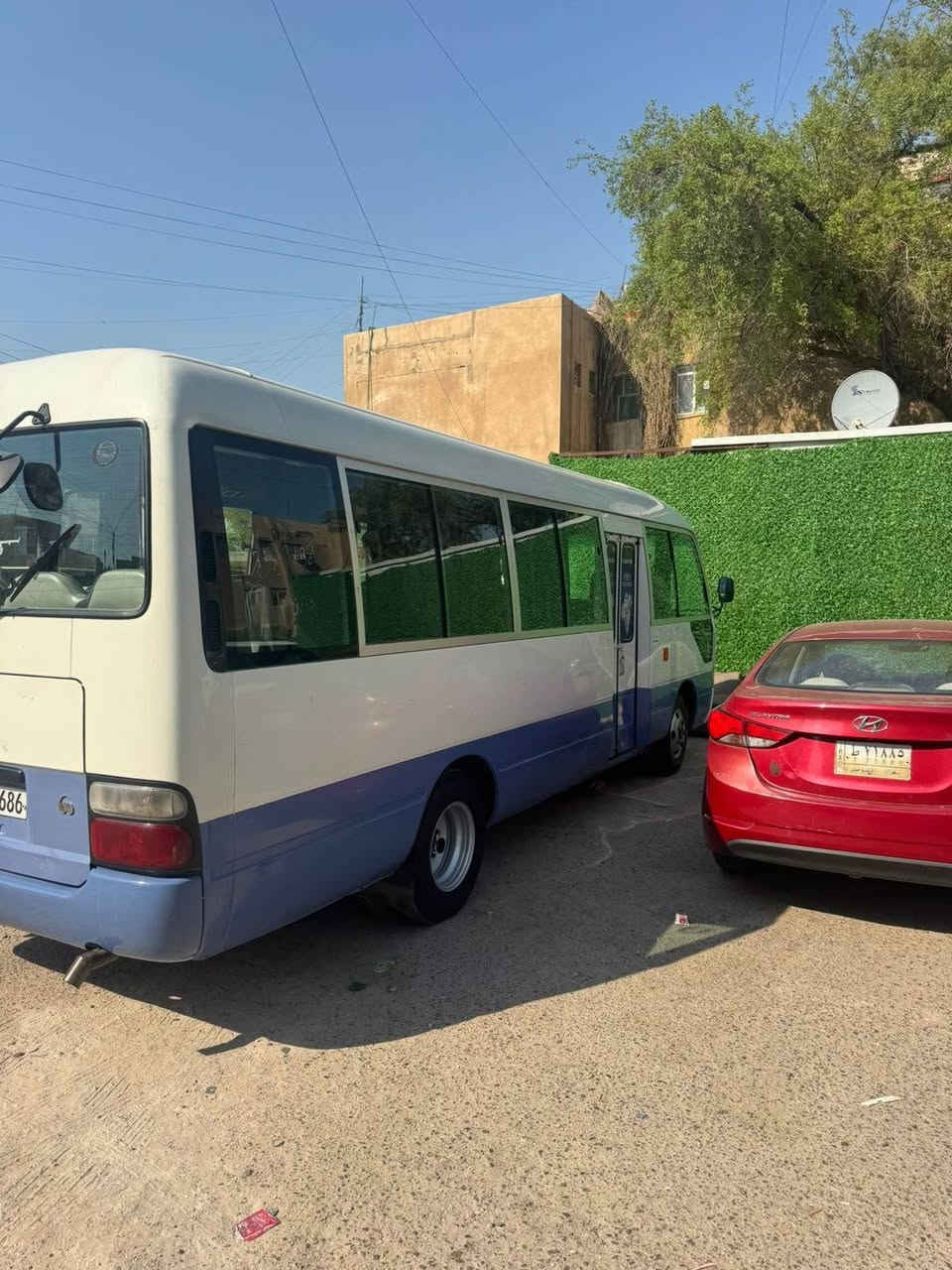 سلام عليكم
كوستر للبيع مديل٢٠١٤ 
سياره بسمي سنويه  ارقام انكليزي رقم سليمانيه هيئه مصفره  بيها قطع صبغ أبيع من جودة الجام أفضل إلي والليشتري
كشن عادي مكاني بغداد السعر ٢٩٠ أو بيها مجال 
مكينه او كير اكسل مكفولات رقم تلفون ***********

