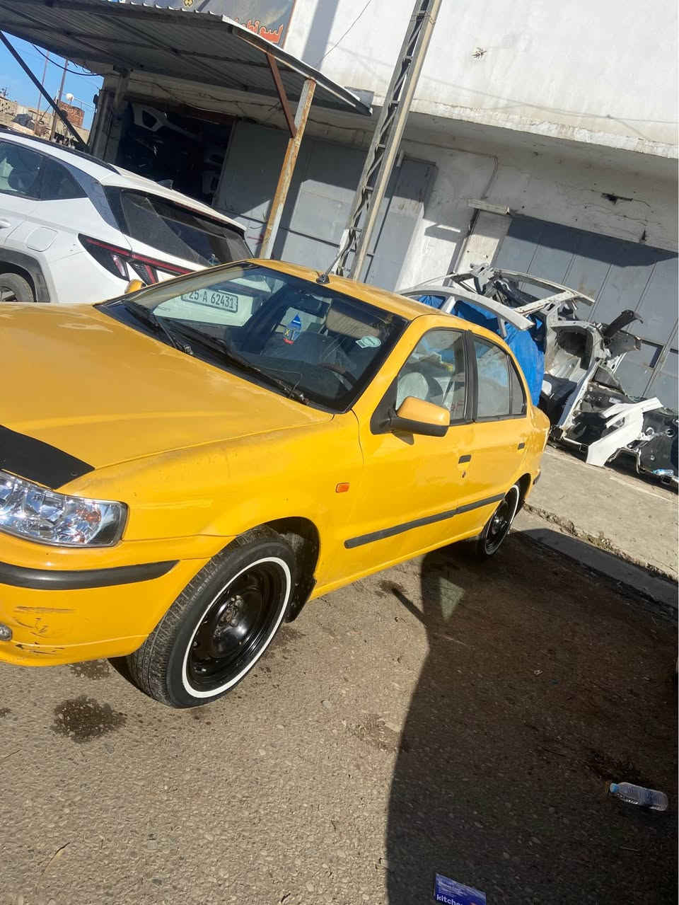 سمند 2011 ناطق مشروع وطني سنويه ساقطهً شهر 
بيها بطاقه بنزين  نقابه صفر شرط تحويل و وكاله  

*********** كركوك, العراق
