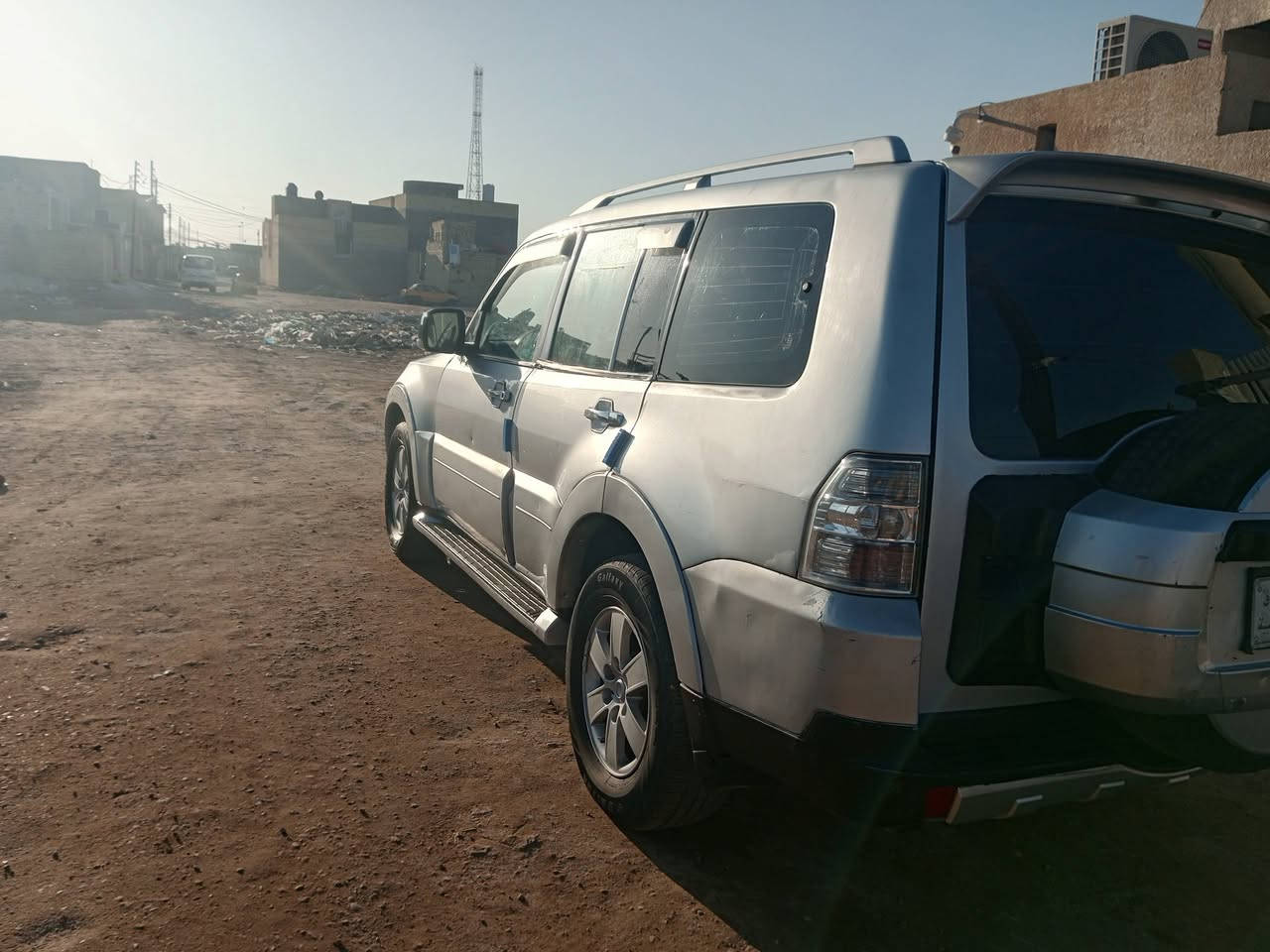 باجيرو 2008
بيه قطع صبغ موجود ب سونار 
عليه مشكله 
ابيع كوم حديد 
رقم صدامي 
قادسيه 
مكاتبه فقط
اسوي
المكان العماره 
سعر 53
وبيه مجال 
رقم الهاتف ***********
