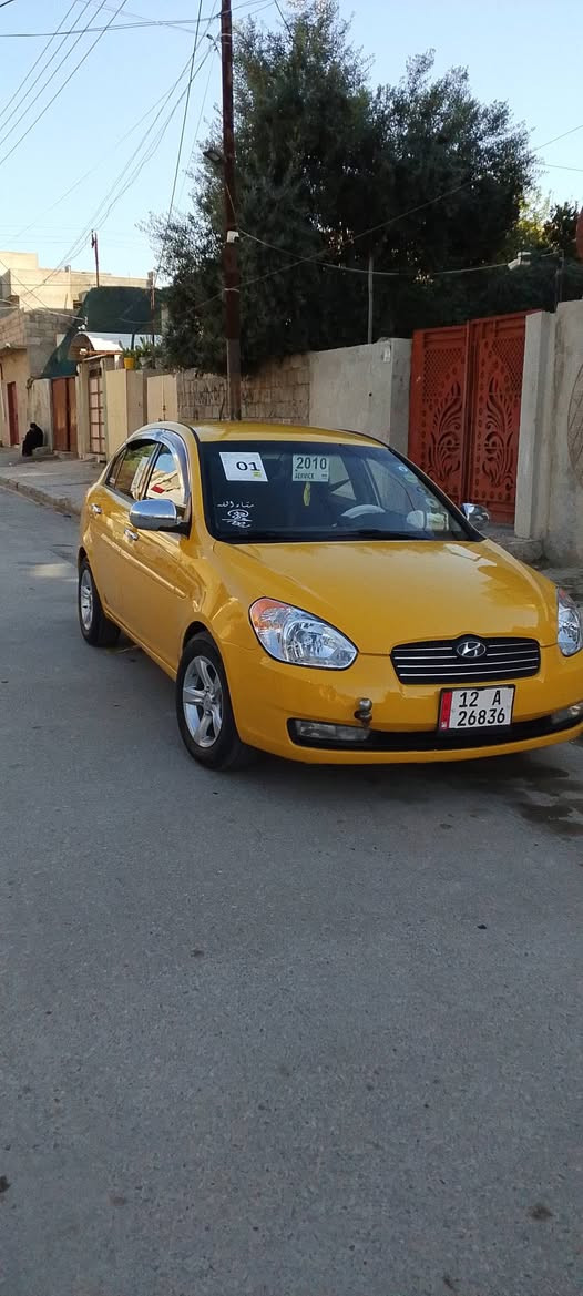 اكسنت موديل 2010وارد امريكي ضرر جاملغ امامي مبدل اب اصلي هيىه والغرامات صفر شرط الوكاله والتحويل  السعر (93)أو بيها مجال قليل الرقم ***********العنوان موصل حي التحرير
