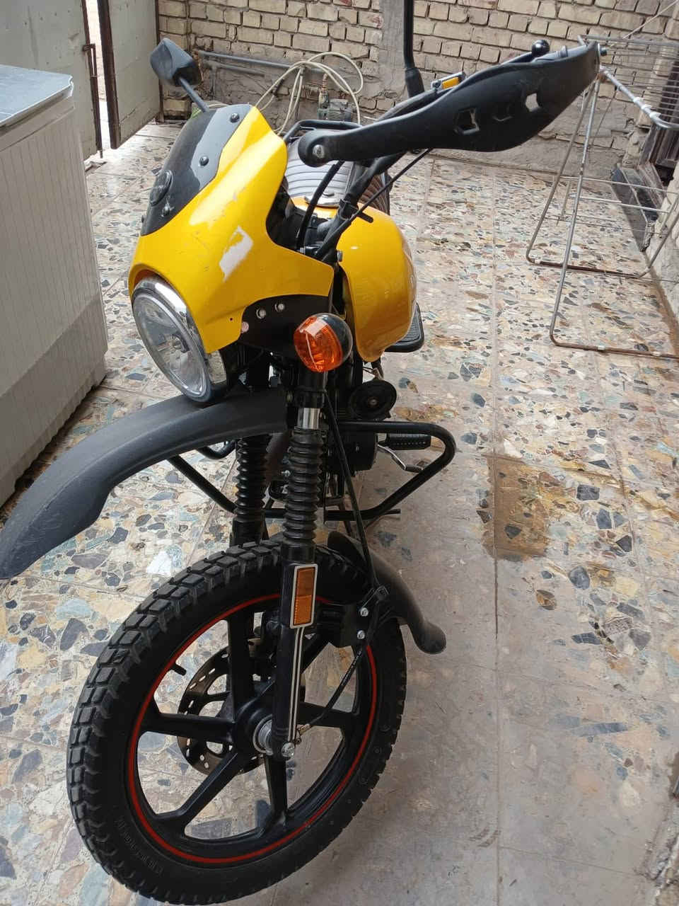 سلام عليكم ( مكلف بنشرها ) خاص ما متوفر
‏ديوان موديل 2024
 أرقام بغداد تحويل ثاني يوم
 كامل مكملة دراجة نظافتها 95%
 دراجة مماشية هواي
 رايدها بمليونين و٥٠٠ الف  وبيها مجال حك الجيه 
 مكانه بغداد الدولعي 
رقم صاحب الدراجه
***********
