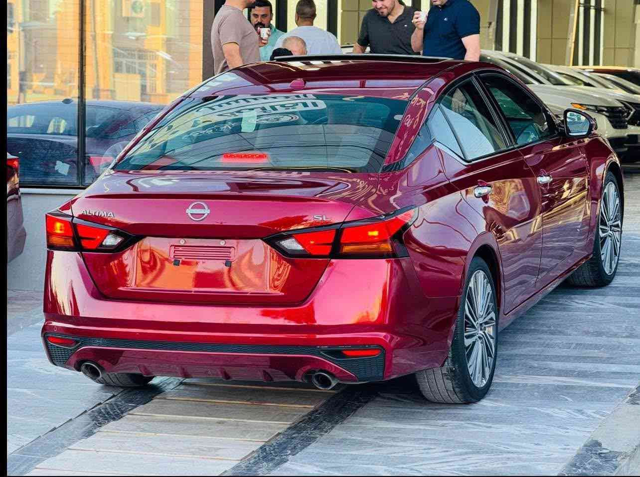 سلام عليكم
- نيسان التيما SL 2023 فول مواصفات
-رقم كاتي تترقم شمالي

   - 1N4BL4EV7PN328546

- بچم كبس جاملغ سايق و هلال البنيد صبغ مع شبر بالباب كلير بدون ضربه صور امريكا مع سونار موجوده اسفل المنشور

-   مواصفاتهه شاشة جبيره ، سقف سلايد ، قيادة ذاتية ، 4 كامرات 360* ، شاحن لاسلكي ، رادارات 360* ، كشن جلد كهرباء تدفئة ، سكان تدفئة ، تبريد قطعتين ، سستم سماعات BOSE , تشغيل عن بعد , بعد بيهه هواي مواصفات مفوله  

-   سعر سيارة 175$
-   عنوان سياره ديالى : خانقين�***********
*********** خناقين, ديالى
