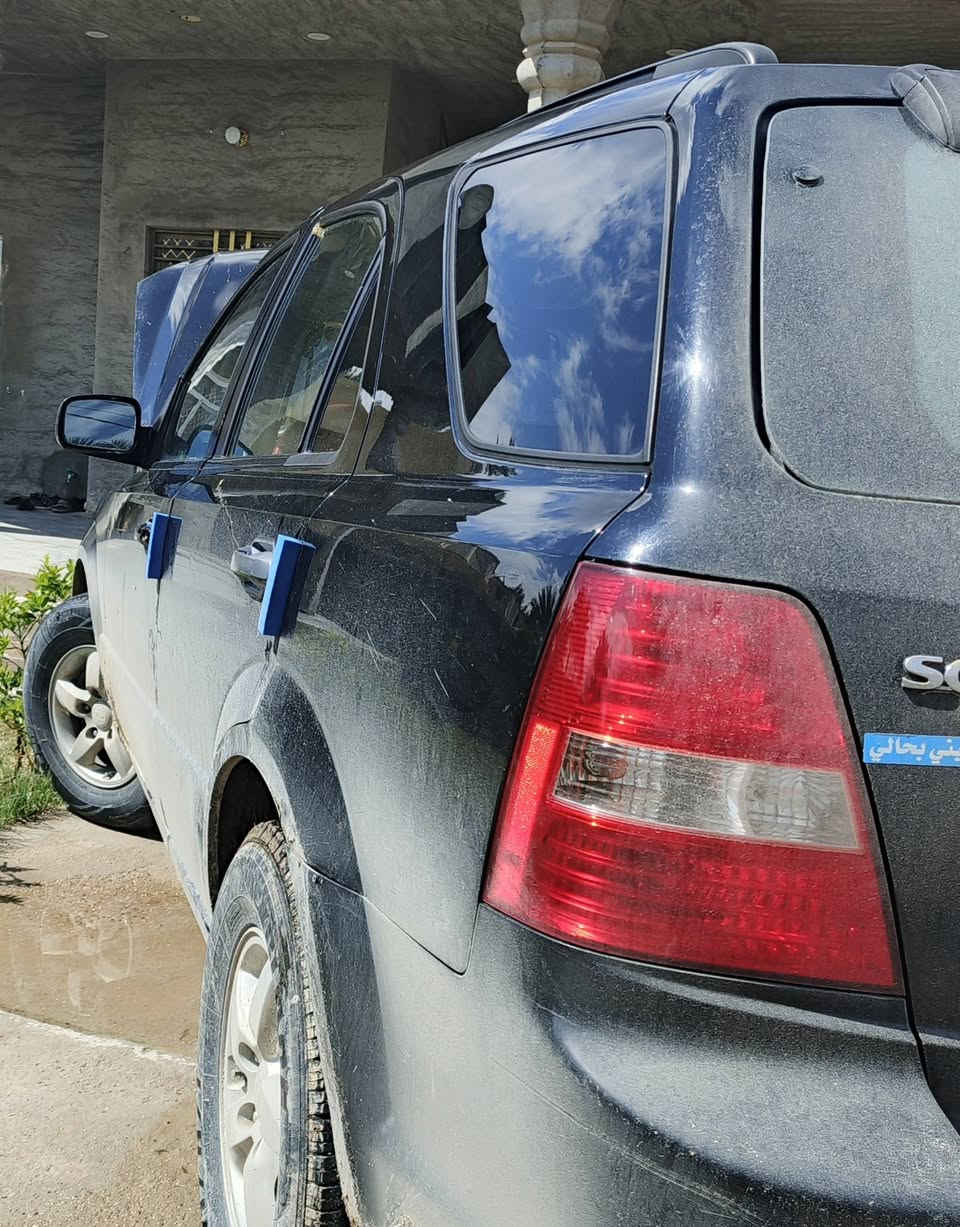 بيع او مراوس شعندك نزل 
سلام وعليكم
سورنتو 2008 v6
سياره جاهزه سنويه لل 30
بسمي تحويل ثاني يوم
بيها جاملغ امامي تبديل بدون دواخل
والباقي وضع بلاد
مكان بغداد / ابوغريب
سعر 93 
*********** واتساب
