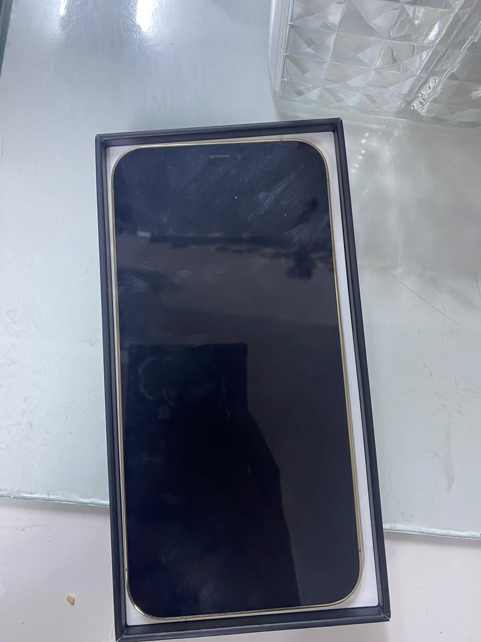 ايفون 12برو ماكس تلفون اي شخط بل شاشه مابي بس ضهر مكسوره وتلفون مسويله تخطي ميتحدث جهاز بطاريه 85 سعر خاص


**إذا كنت صاحب هذا الإعلان وتريد حذفه لأي سبب، رجاءا أرسل رسالة إلى الدعم الفني**