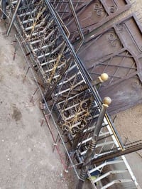 بغداد الغزاليه • محجر ١١م • حديد ثقيل