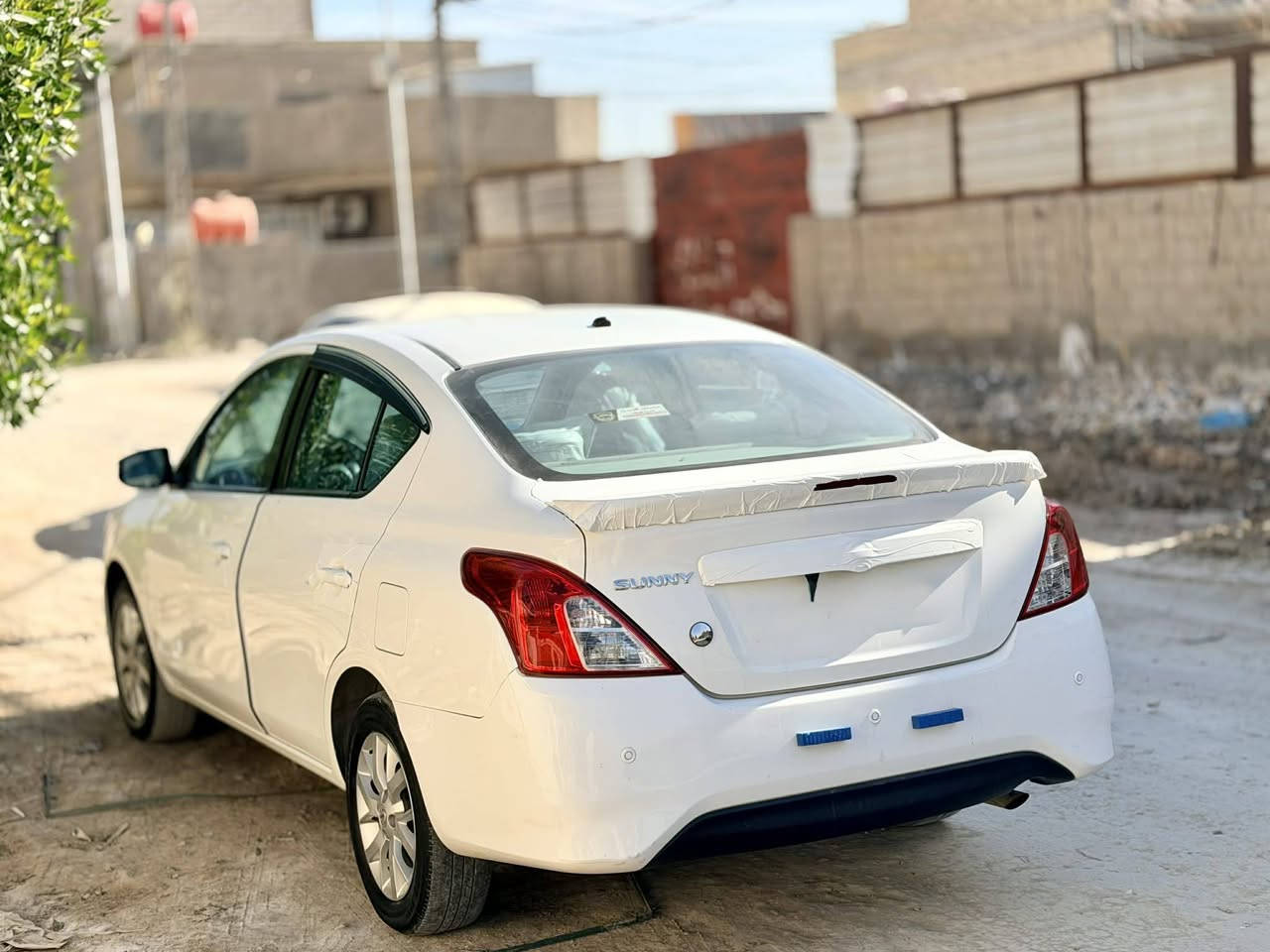 السلام عليكم نيسان صني
موديل 2024
فول مواصفات سياره بصمه بلاديه/تبريد خلفي/شاشه بلاديه
مكينه وكير كفاله سياره
سياره مكفوله من الصبغ والتبديل
رقم أربيل دولي تحويل مباشر
السعر/120 وبيها مجال
***********
