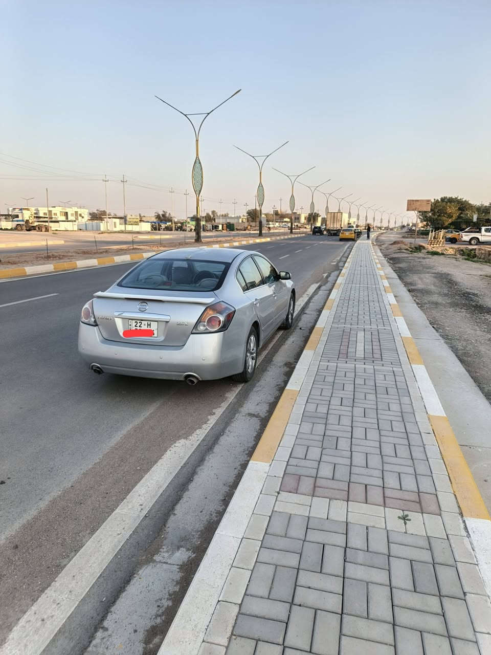 السلام عليكم. نيسان التيما 2008خليجي رقم اربيل بسمي ثاني يوم تحويل سنويه جديد تايرات جديد صدر جديد گير ومحرك بشرط لاصرف ولا بخار. ظرره جاملخ خلفي بدون داخل وبيه مكانين ملاحظات بسيطه. سعره 91ومجال بسيط
مكاني ديالى خانقين 
رقم موبايل ***********
