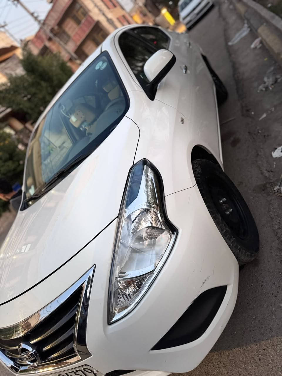 سلام عليكم
سني موديل ٢٢

ماشيه ٤٧ الف 

مكانه بغداد فلسطين

رقم أربيل 

ضرر قطعه وحده تبديل لباب نفسه المضروب 

رقم ***********

بيع مستعجللل

السعر ١١٥$
