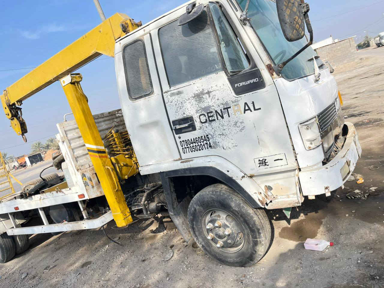 السلام عليكم اكرين ازوزه سلايتين موديل 1991رقم كركوك الماني السياره نضيفه
مكان السياره بابل مشروع المسيب السعر 115بيها مجال
رقم تلفون
***********/***********
