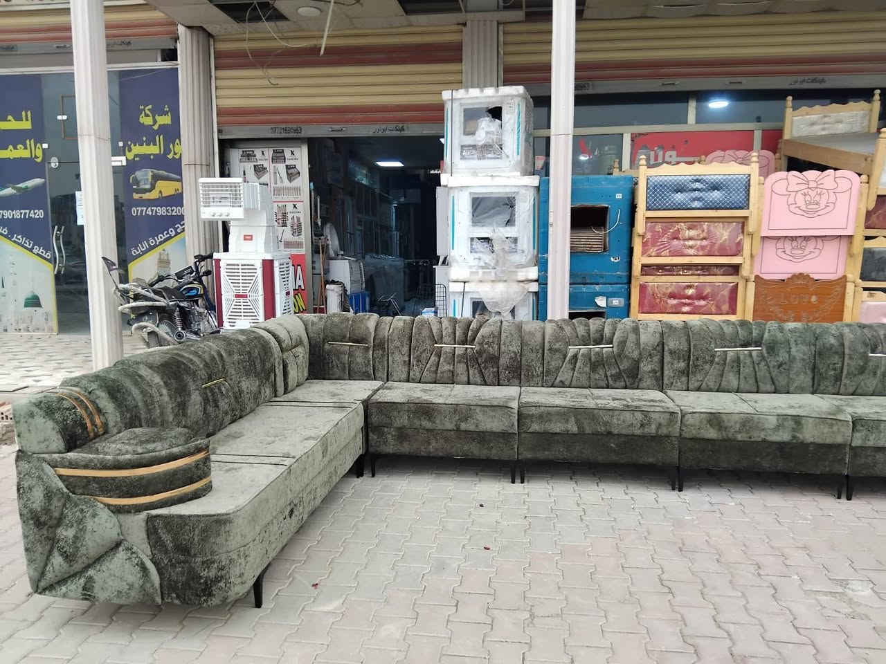 السلام عليكم
ديوان جديد حطاطه 22 مقاعد سعر 750 مكان بعقوبه شارع تحرير بهزر مجاور قاعات بيانو مقابيل مستشفى الحياة استفسار *********** يوجد خدمة توصيل
