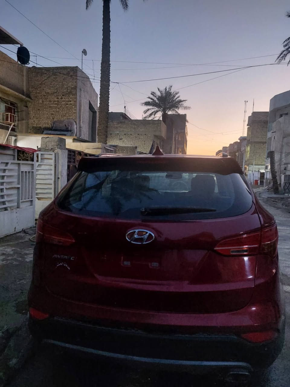 السلام عليكم من رخصه الادمن سنتافيا 2017  بغداد انكليزي امريكي فول مواصفات ضرر جاملغ خلفي وطخه خفيفه جاملغ أمامي بيها قطع  صبغ ابيع حزام محرك 4سلندر ميكانيك مضبوط تبريد شغال سعر 130جاهزه  للمعلومات الاتصال ***********
