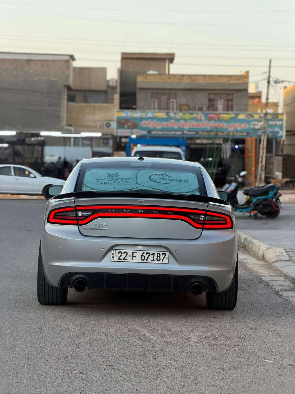 جارجر SXT موديل 2019
كلين كندي
رقم اربيل بإسمي تحويل مباشر
سيارة جاهزة من كلشي
تخم تاير حدادية كله جاهز كلشي كلشي
كفالة ما عدا الدعامية
مكان السيارة كوت
شراي اتصل ***********
