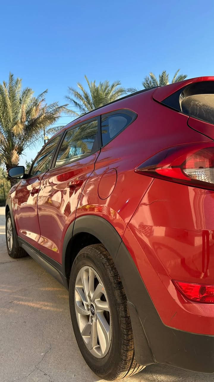 توسان 2017
فول مواصفات خليجي محرك دوش 2000
بيها 5 قطع باب وجاملغ الصدر تبديل والباقي صبغ
ماشيه 162 الف
رقم قادسية
محرك وكير كفاله عامه 
بدون دواخل 
132 وبيه مجال بسيط
***********
