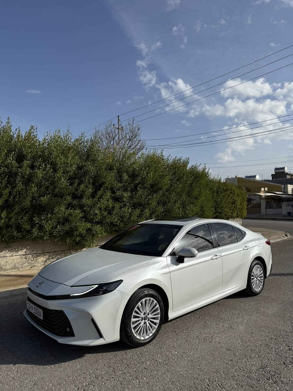 سلام عليكم تويوتا كاميرى موديل2025سياره كفاله عامه سياره شركه ساز سياره رقم اربيل  سياره زيرو ماشيه30الف ماكن اربيل ***********كتاب جام اسود 80%
