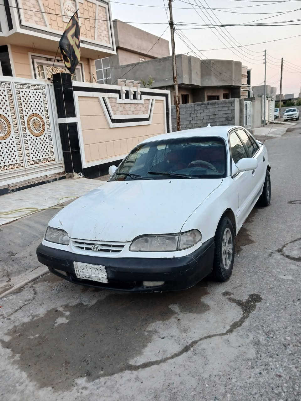 سوناتا ٢ 94 مسكر 4دسك بيها تنقيص كير حاويه جديد اتوماتيك32 ابيض زوج تاير جديد باتري جديد  ***********
