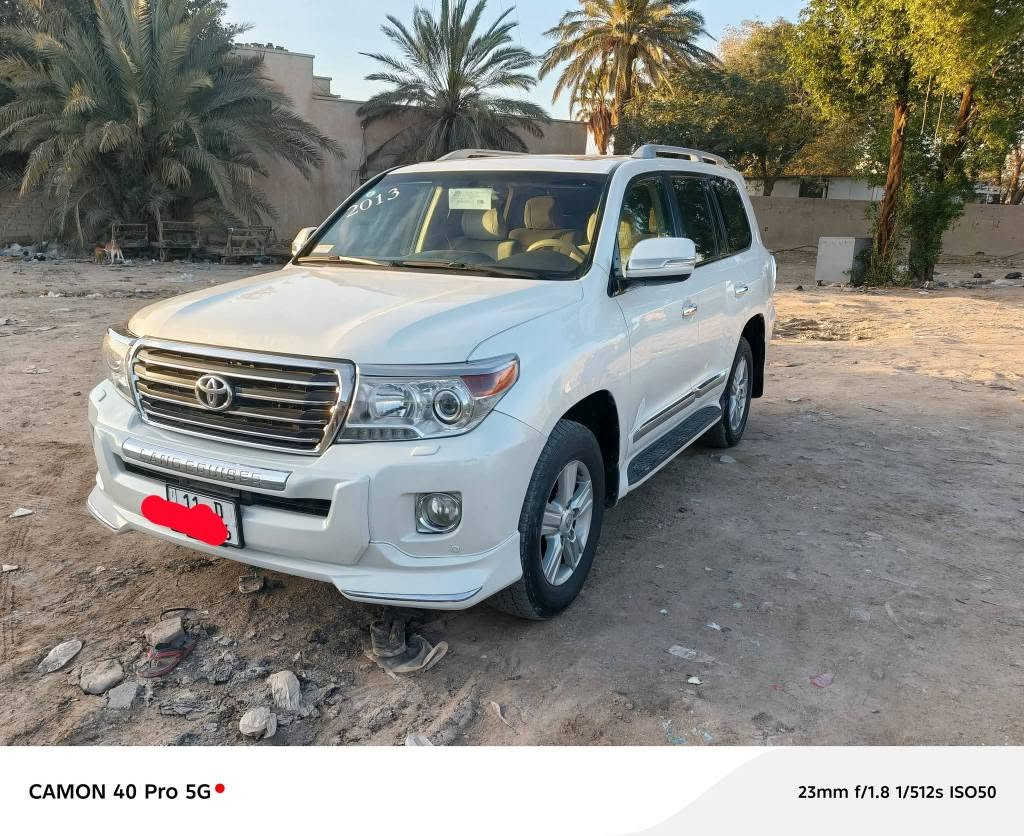 للبيع او مراوس لاندكروز موديل ٢٠١٣ فول للاخير بريميه ام المطفايه .بصمه . اشاير ترحيب تشغيل عن بعد جام يصعد وينزل وي سويج  كشنات جلد مري شفط اشاير بالمري فول تحكم ستيرن كامره بالمرايه وبالشاشه حساس فتحه بالقماره وبعد هواي مواصفات بيها جاملغ مبدل بلادي بدون صبغ نفس لون سياره وبيها بارد مكانين ماشيه ٩٦  فقط مكينه برغي مامفتوح بيها تبريد ثلج حداديه خرسه جاهزه من طول للطول تخم تاير جديد رقم بغداد انكليزي  سنويه باسمي شخصيا ستوني مجدد السنويه السعر ٣٢٠ العنوان الديوانيه قضاء الحمزه الشرقي للاتصال غير متواجد ع الفيس  ‏للأتصال ‪*********** ديوانية, القادسية
