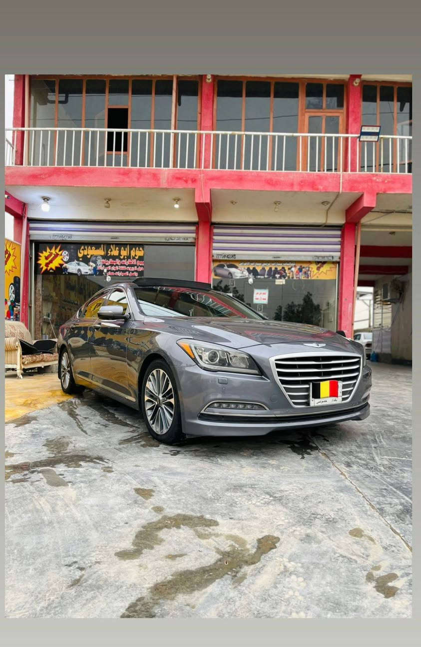 G80 للبيع
جنيسيس موديل G80  - 15 للبيع
رويال V6 نهاية العالم 🇧🇪
فول لمتتد بانوراما بصمه 
رادار امامي و خلفي وجانبي
كشنات جلد هيتر وتبريد
اشاير ترحيب  مري شفط 
نظام العزل  وبعد بيها هواي مواصفات
محرك وكير جديد خير من الله 
السياره رقم بغداد بسمي حادثها الجاملغ الخلفي الايمن  ونص باب بدون دواخل  $ السعر  148$
العنوان بابل - المحاويل -
***********
