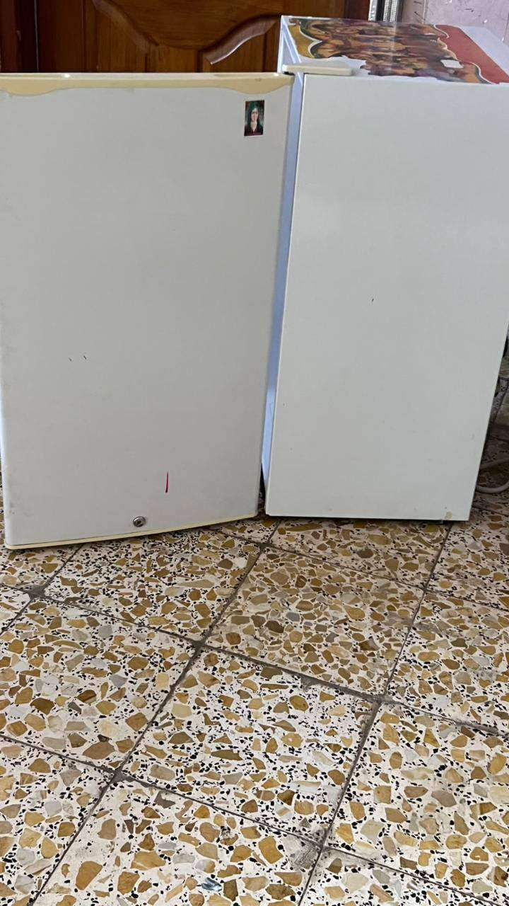 سلام عليكم عندي ثلاجه وبلازمه ثلاجه تجميد وبروده كامله والبلازمه نضيفه كلشي مابيه شي تشتغل عوزه بس ستلايت ومحتاج كلش واريد ابيعهن وسعرهن 130وبيهن مجال حك الجيه ورقمي ***********راسلوني وتساب
