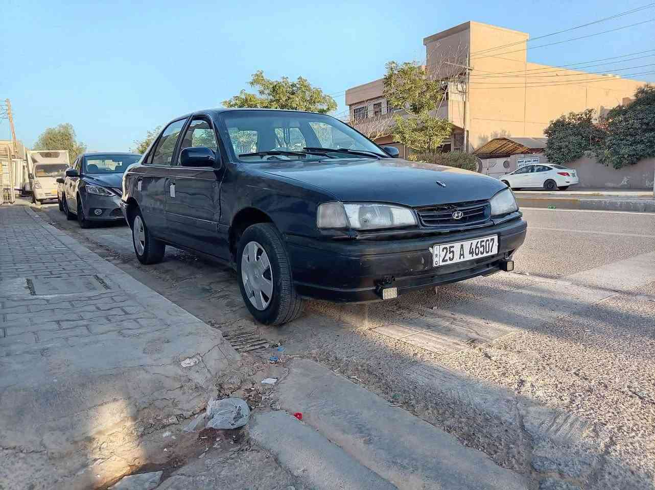 النترا. دمعه موديل 1992
كير محرك شرط فقط بيه تبخير
دفتر بانزين مشين معامله وصل يمي صاحبها موجود
تريد تحويل تريد وكاله سنويه 2028
رقم انكليزي السعر 30 وبيه مجال
للتواصل الاتصال ع رقم ***********
العنوان كركوك
